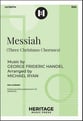 Messiah SSA choral sheet music cover